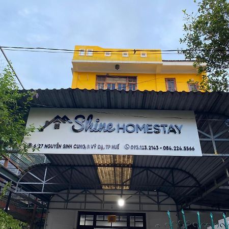 Shine Riverside Homestay Hue Esterno foto