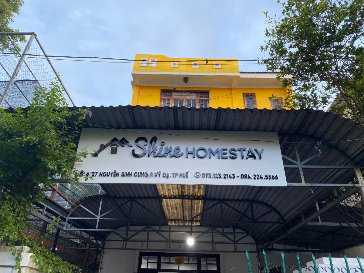 Shine Riverside Homestay Hue Esterno foto